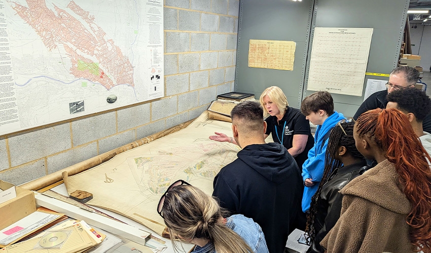 Students took part in an engaging cyber escape room at the Mining Remediation Authority, aimed at enhancing their skills in cyber resilience.