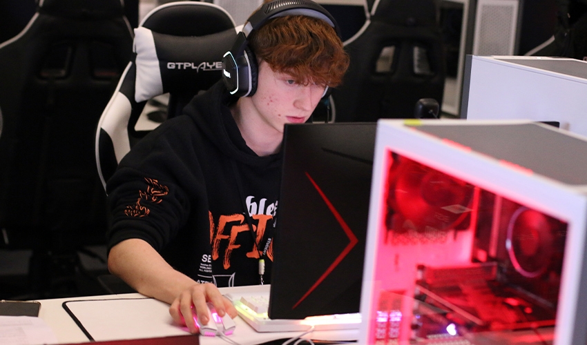 Dedicated time after college hours to compete with your team!