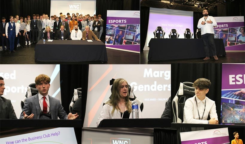 Esports students organised and presented their own convention, welcoming others to discover more about the subject and how it fits into the technological and sporting landscape.