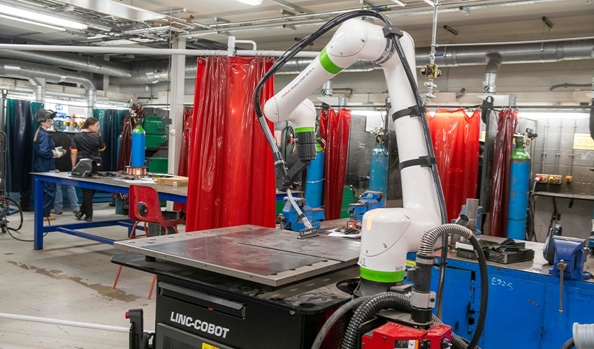 Make use of our specialist robots.