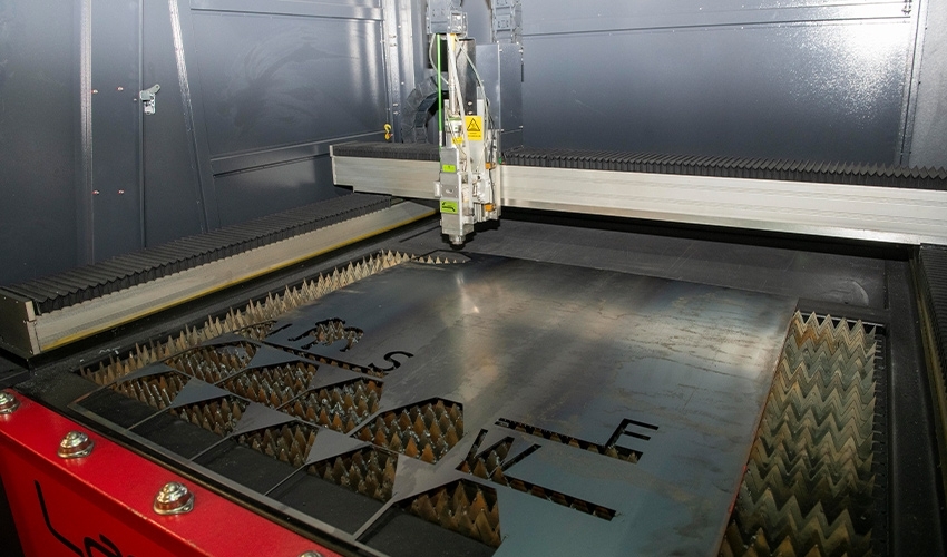 Complete tasks with the assistance of our machinery.