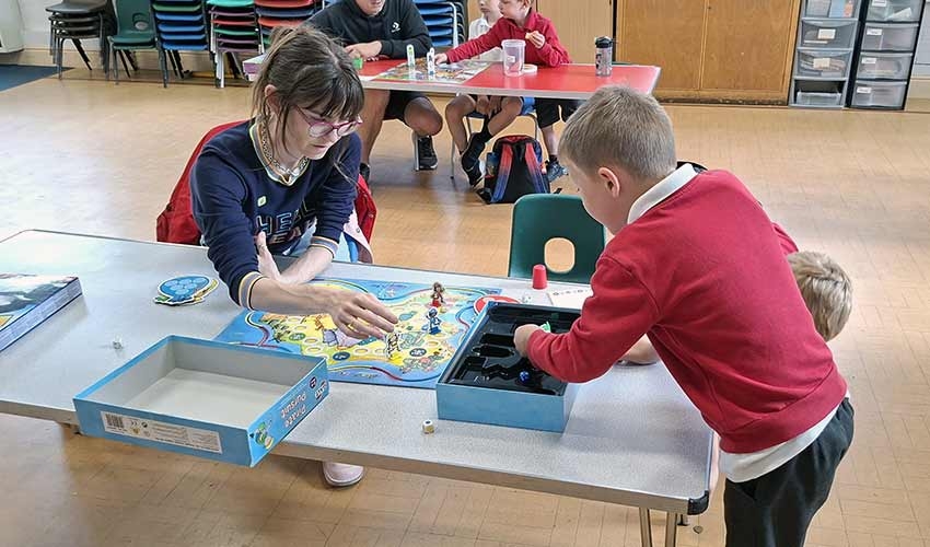 Take part in fun games and activities together in a small and welcoming social environment.