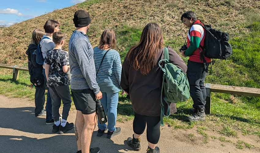 Our photography walks focus on the local area and the nature around us. This fun, hands-on activity is designed for parents and children to enjoy together while learning simple photography skills.
