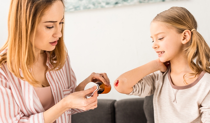 We offer paediatric courses designed for those who work with young children.