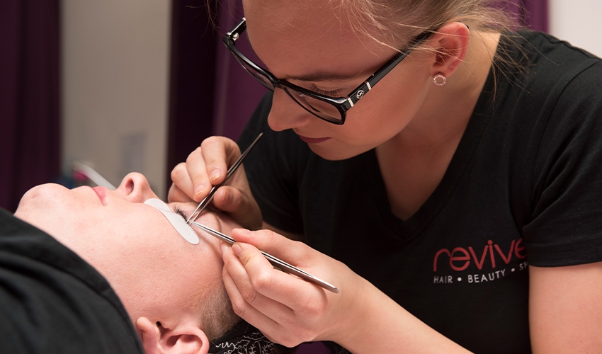 You will learn a variety of treatments.