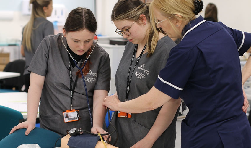 Specialist equipment replicates real world work.