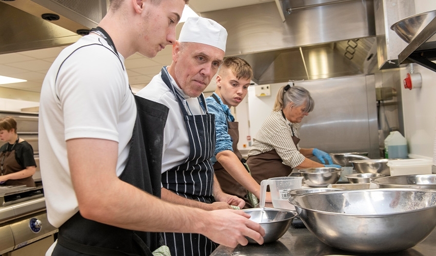 Learn to cook all of your favourite dishes to perfection in our fine dining restaurant.