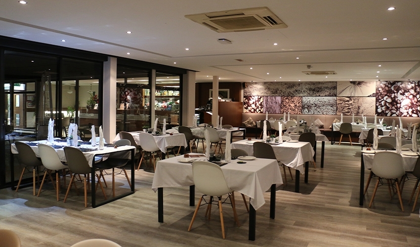 Play your part in running our on-campus restaurant - Refined.