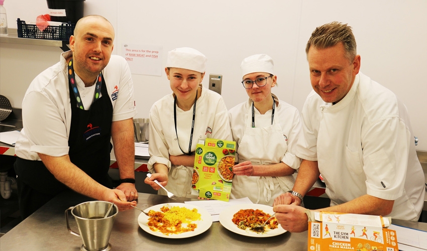 An industrious series of workshops and guest speakers, to give students an insight into their chosen careers.