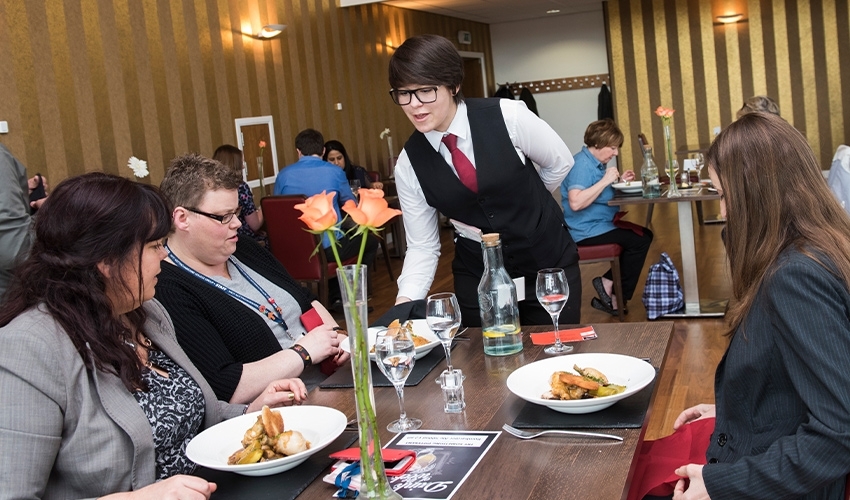 Learn and practice your customer service skills.