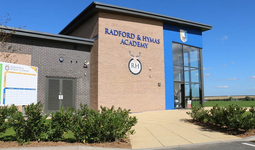 Get the chance to train at RH Academy