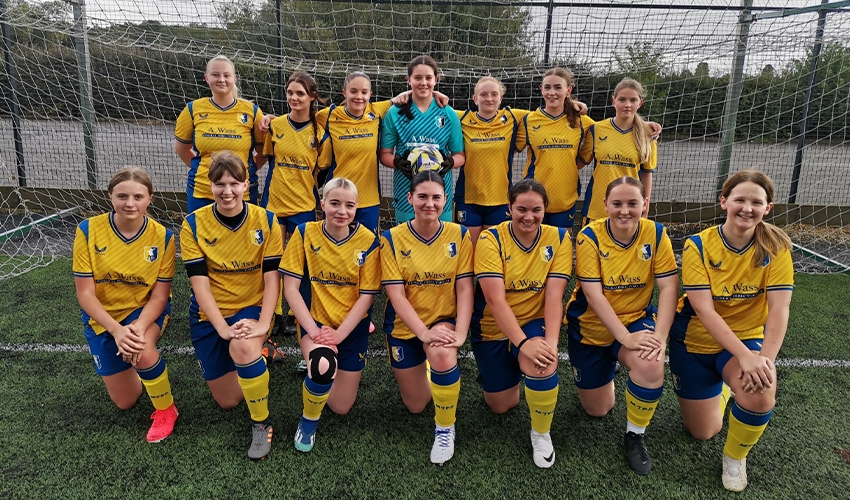 The girls team took a trip to Boston for an exciting away game.