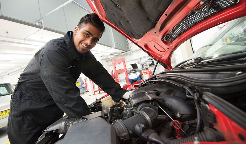 Apply your classroom-based learning to real-life situations.