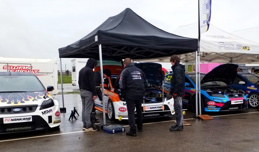 Students enjoyed a weekend of great sounds and speed as they witnessed one of the most prestigious and popular supercar racing events on the Donington Park National Circuit.