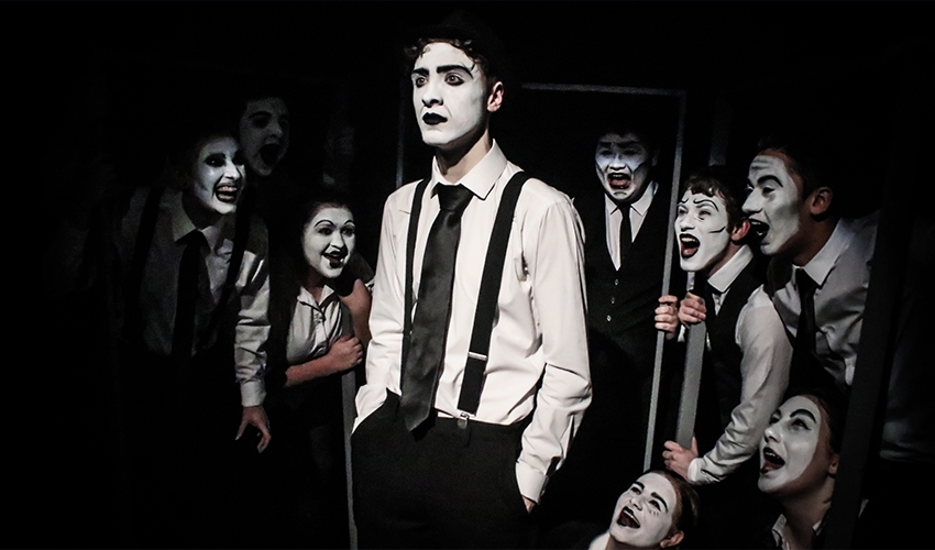 Perform exciting shows to live audiences in out 150 seat theatre.