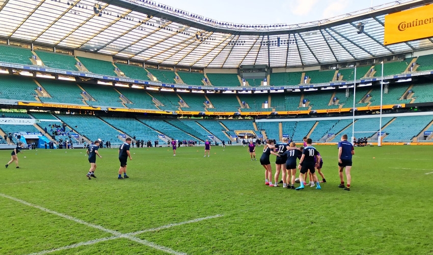 As part of one of our sports teams, you will get the chance to compete in impressive venues across the country.