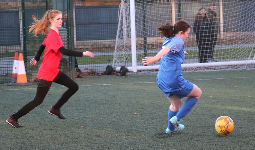 Hone your skills with our training sessions.