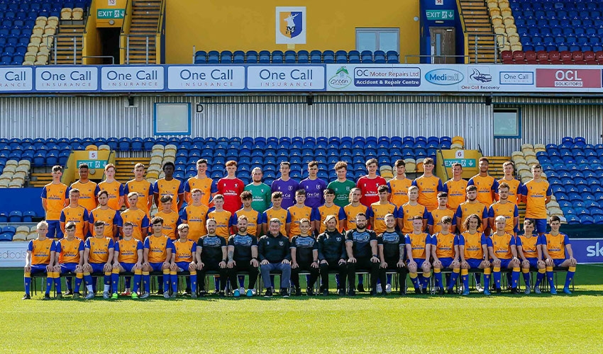 Our unique partnership with Mansfield Town Football Club enables you to pursue your passion for football by combining professional football coaching and support, along with top-quality education at the college.