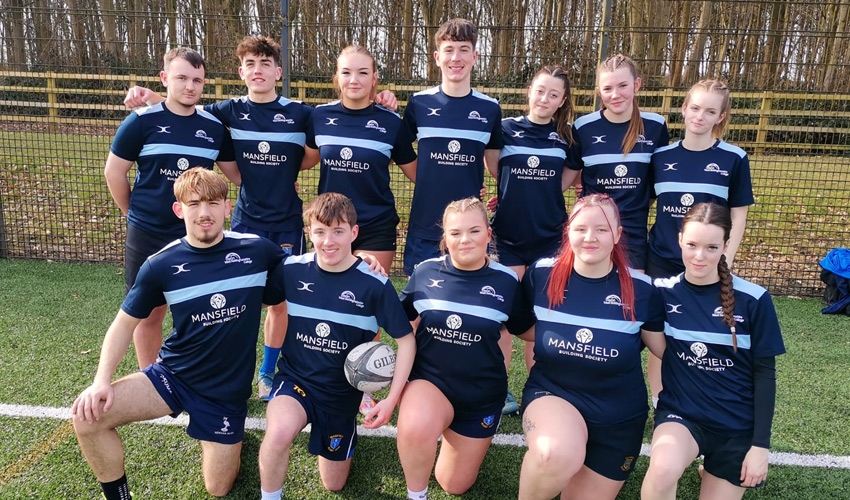 Congratulations to the college’s Touch T1 rugby team, who reached the finals of the regional T1 series at Bishop Burton College.