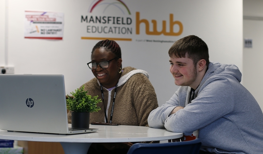 Our Mansfield Education Hub is a dedicated campus for Step-up and progress students.