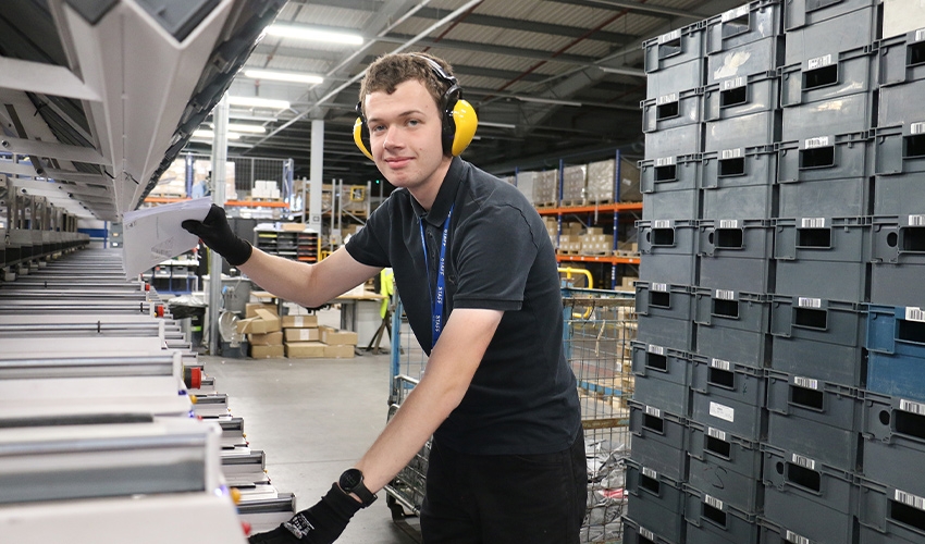 Supported Internships offer the chance to experience a workplace setting.