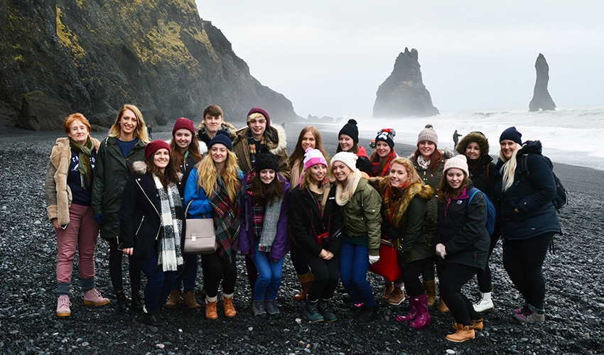 We went on an exciting trip to Iceland!