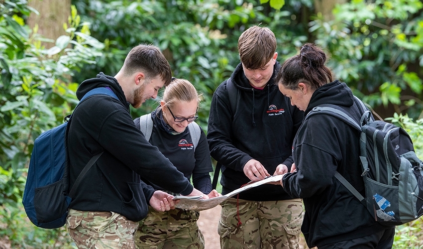 Outdoor skills and orienteering help our students with team-building as well as understand outdoor survival techniques.